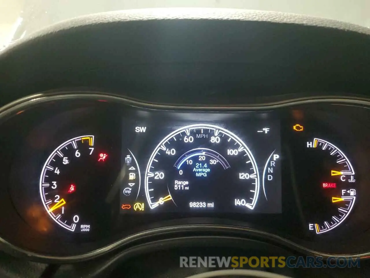 9 fotografías del automóvil dañado 1C4RJFAG8LC157412 JEEP GRAND CHER 2020