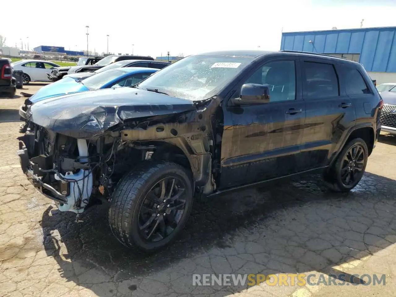 1 fotografías del automóvil dañado 1C4RJFAG8LC159998 JEEP GRAND CHER 2020