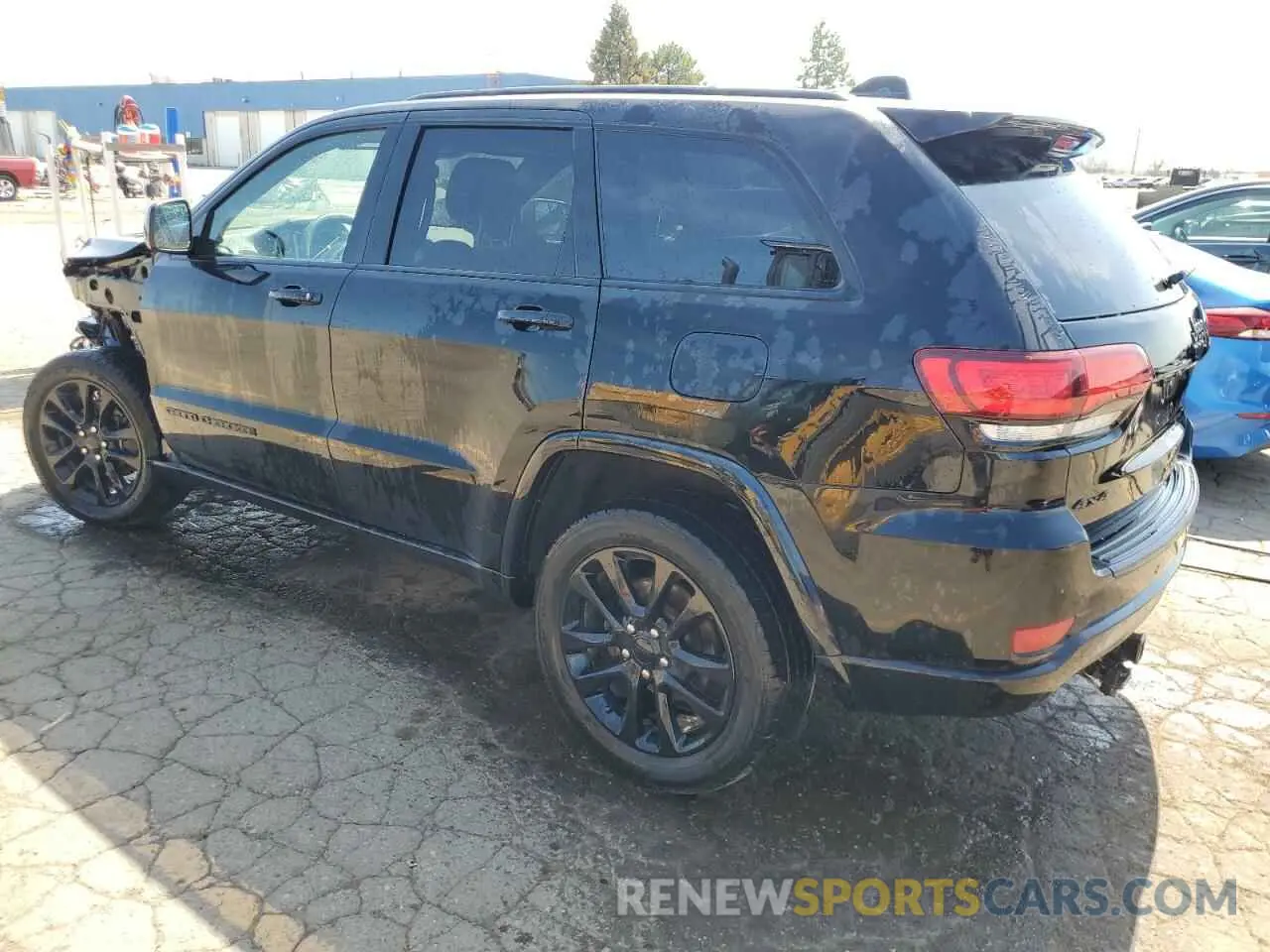 2 fotografías del automóvil dañado 1C4RJFAG8LC159998 JEEP GRAND CHER 2020