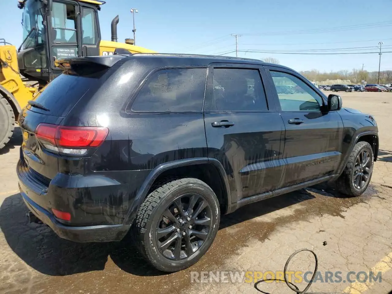 3 fotografías del automóvil dañado 1C4RJFAG8LC159998 JEEP GRAND CHER 2020