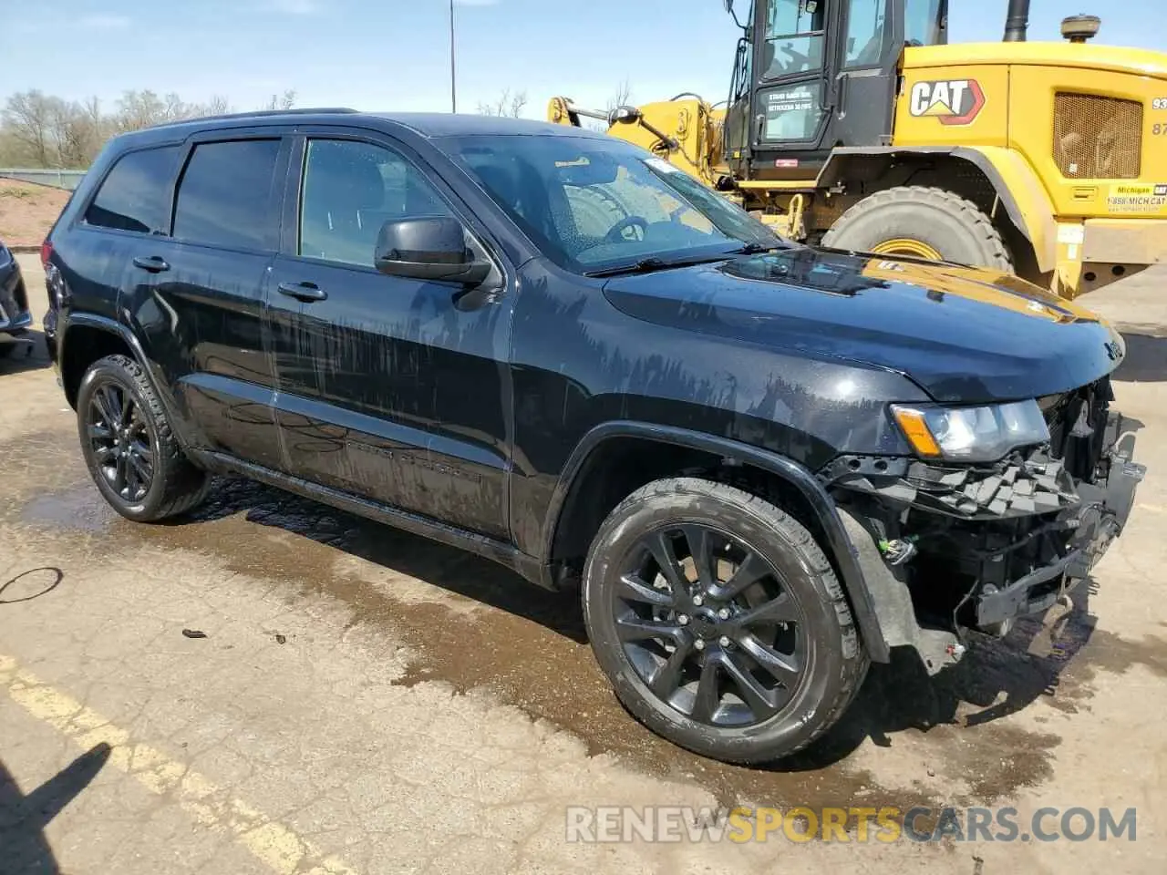 4 fotografías del automóvil dañado 1C4RJFAG8LC159998 JEEP GRAND CHER 2020