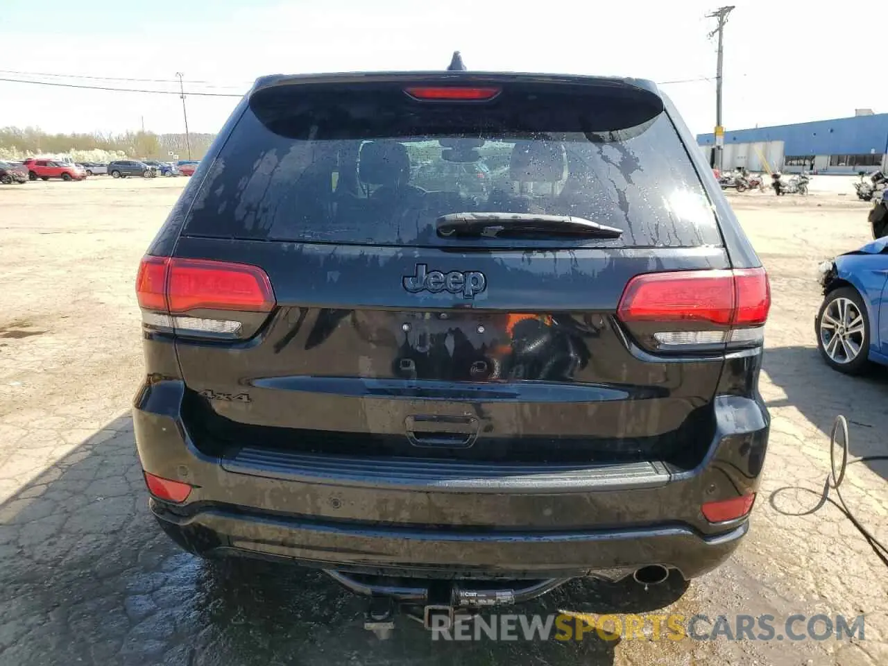 6 fotografías del automóvil dañado 1C4RJFAG8LC159998 JEEP GRAND CHER 2020