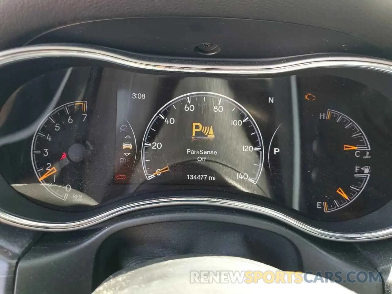 9 fotografías del automóvil dañado 1C4RJFAG8LC159998 JEEP GRAND CHER 2020