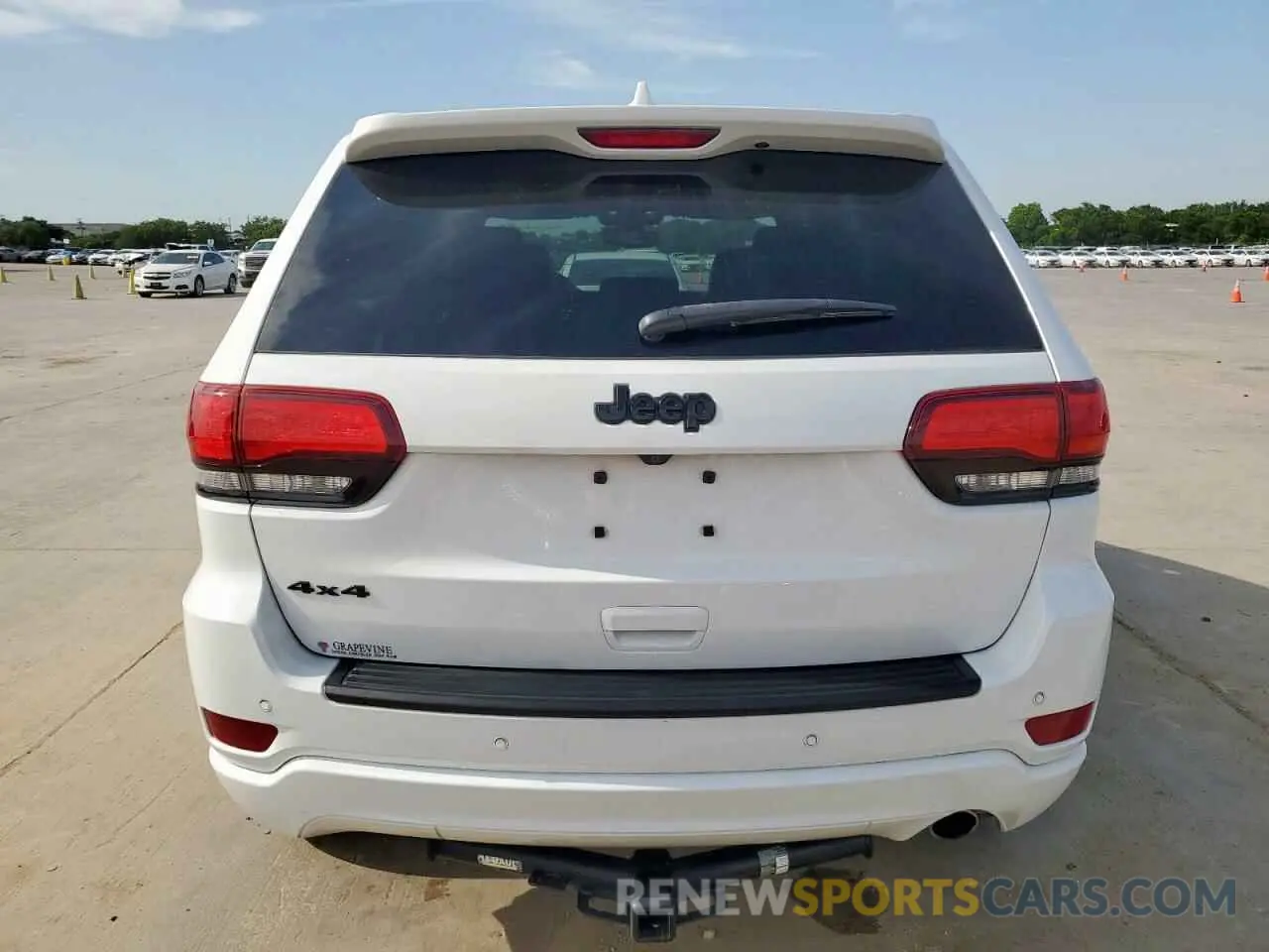 6 fotografías del automóvil dañado 1C4RJFAG8LC176722 JEEP GRAND CHER 2020