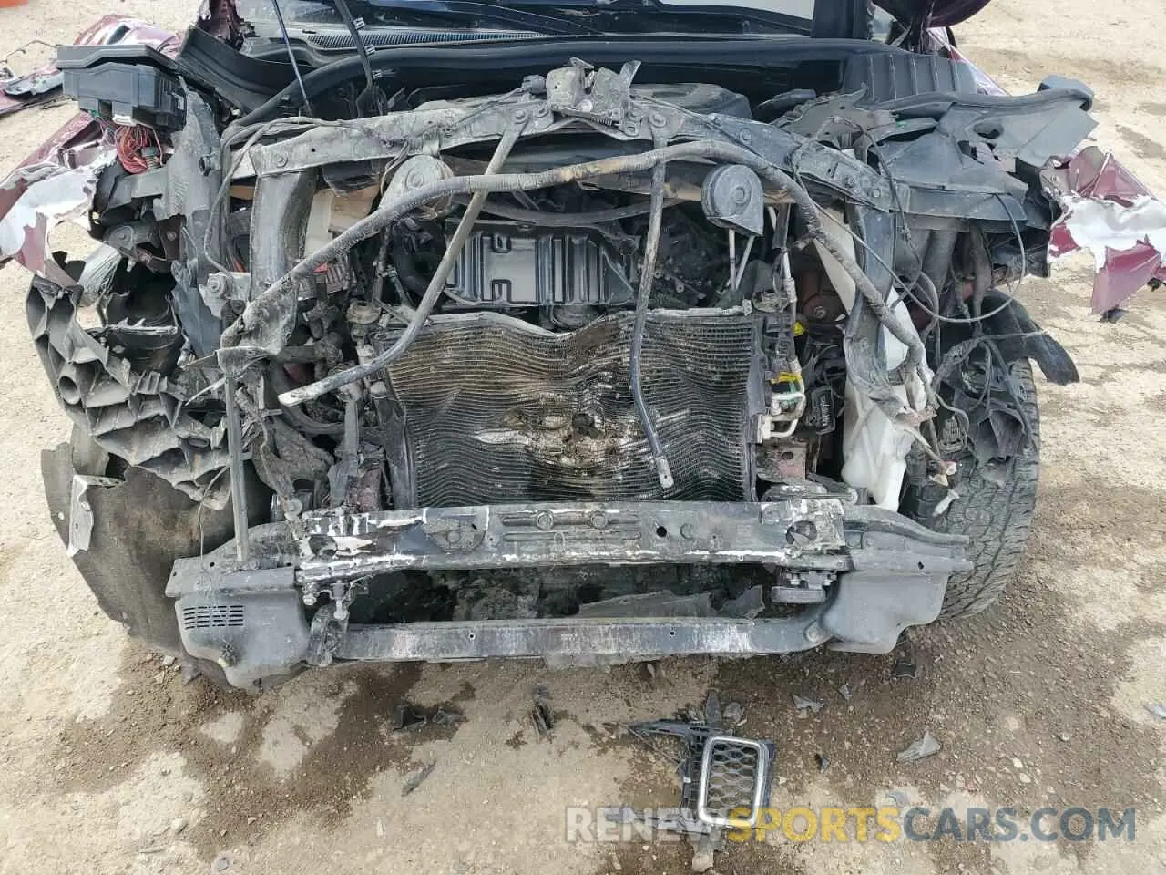 12 fotografías del automóvil dañado 1C4RJFAG8LC363037 JEEP GRAND CHER 2020