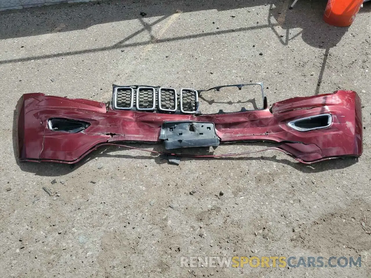 13 fotografías del automóvil dañado 1C4RJFAG8LC363037 JEEP GRAND CHER 2020