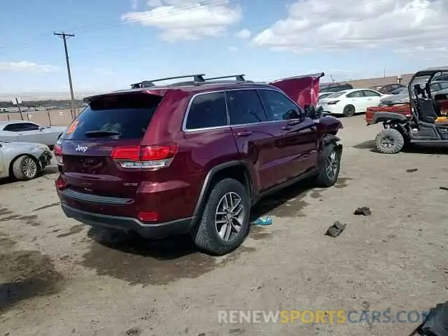 15 fotografías del automóvil dañado 1C4RJFAG8LC363037 JEEP GRAND CHER 2020