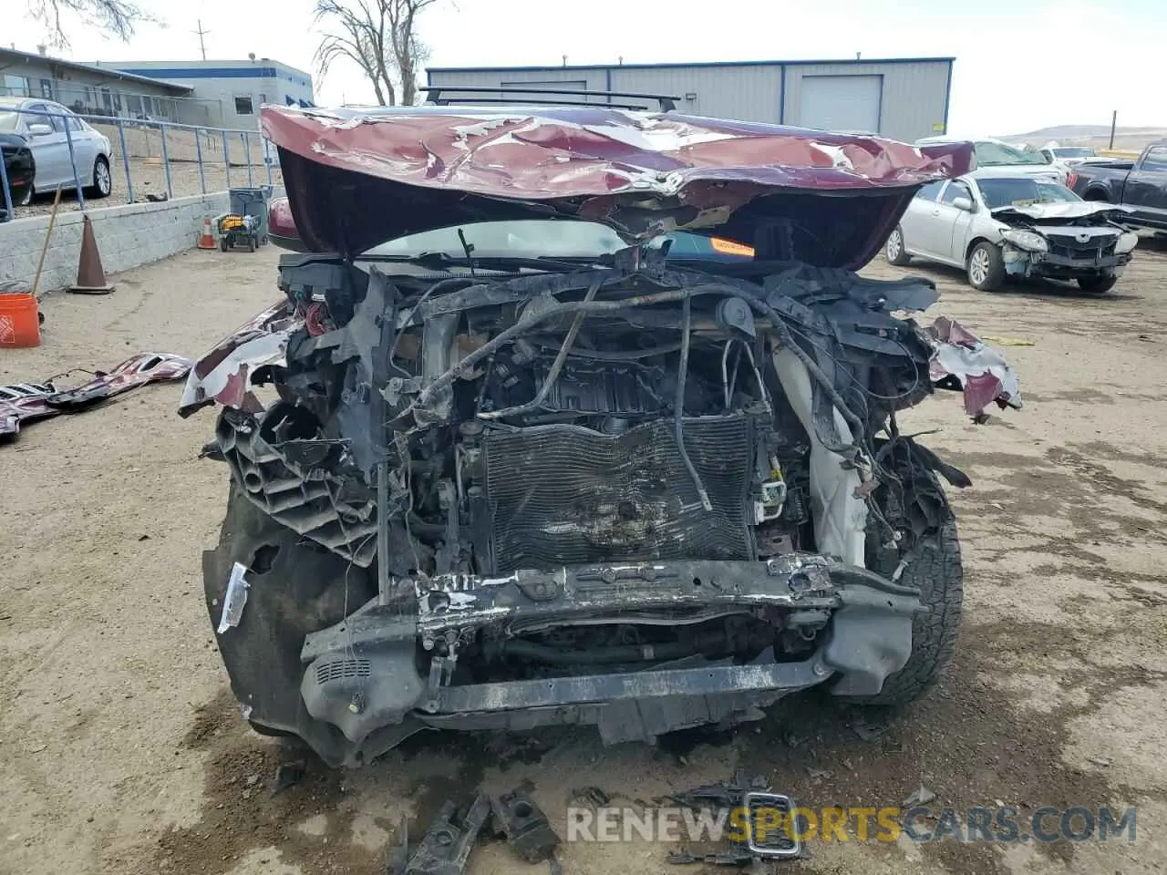 5 fotografías del automóvil dañado 1C4RJFAG8LC363037 JEEP GRAND CHER 2020