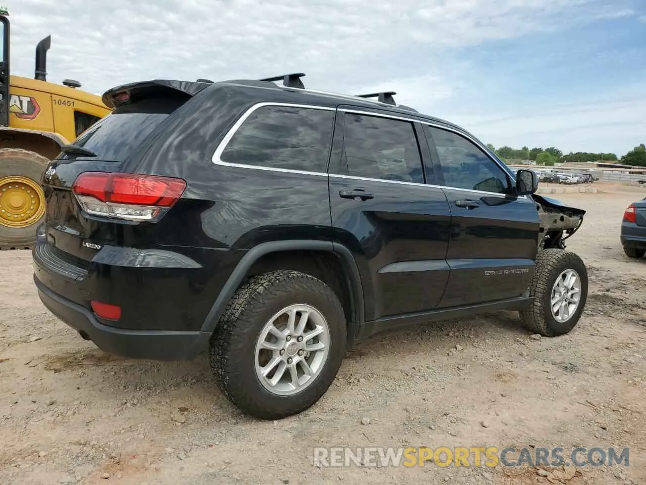 3 fotografías del automóvil dañado 1C4RJFAG9LC148248 JEEP GRAND CHER 2020