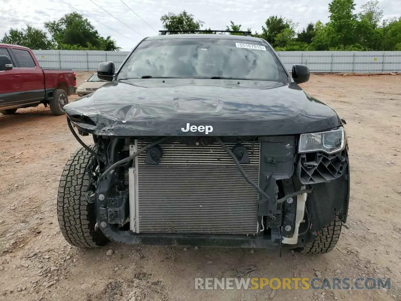 5 fotografías del automóvil dañado 1C4RJFAG9LC148248 JEEP GRAND CHER 2020