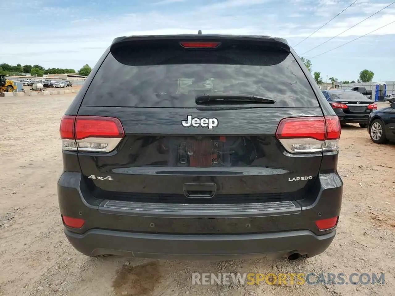 6 fotografías del automóvil dañado 1C4RJFAG9LC148248 JEEP GRAND CHER 2020