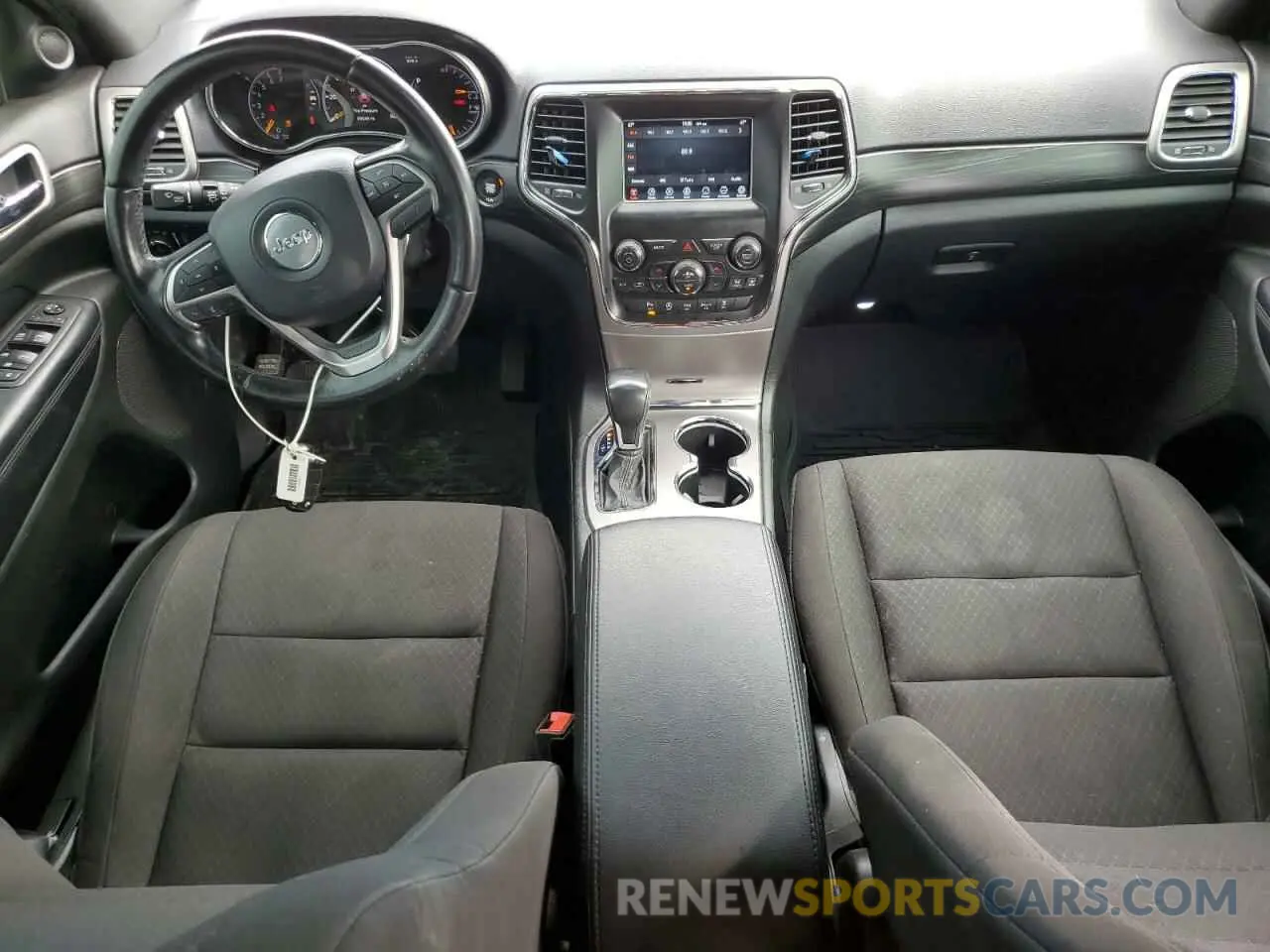 8 fotografías del automóvil dañado 1C4RJFAG9LC148248 JEEP GRAND CHER 2020