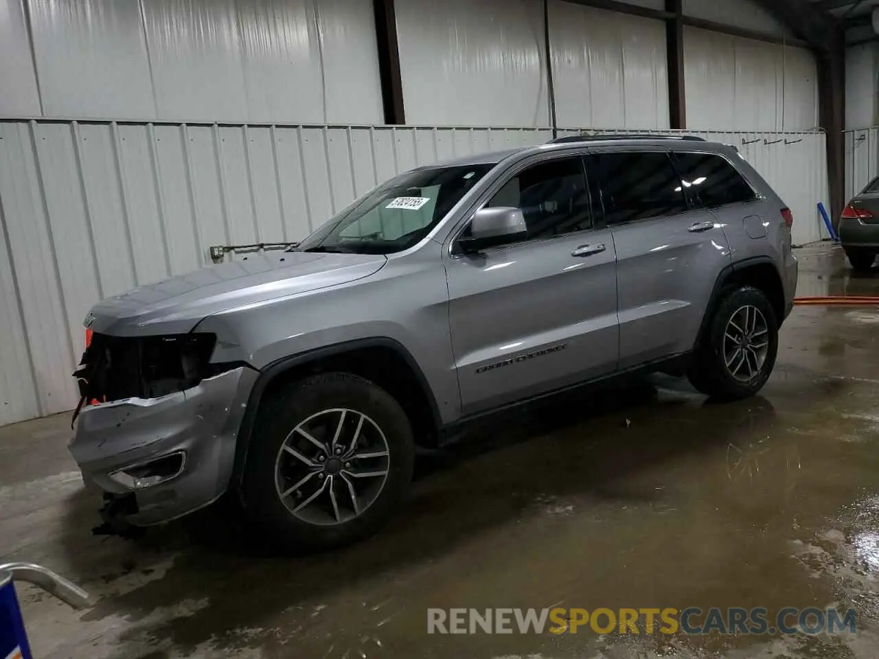 1 fotografías del automóvil dañado 1C4RJFAG9LC283925 JEEP GRAND CHER 2020