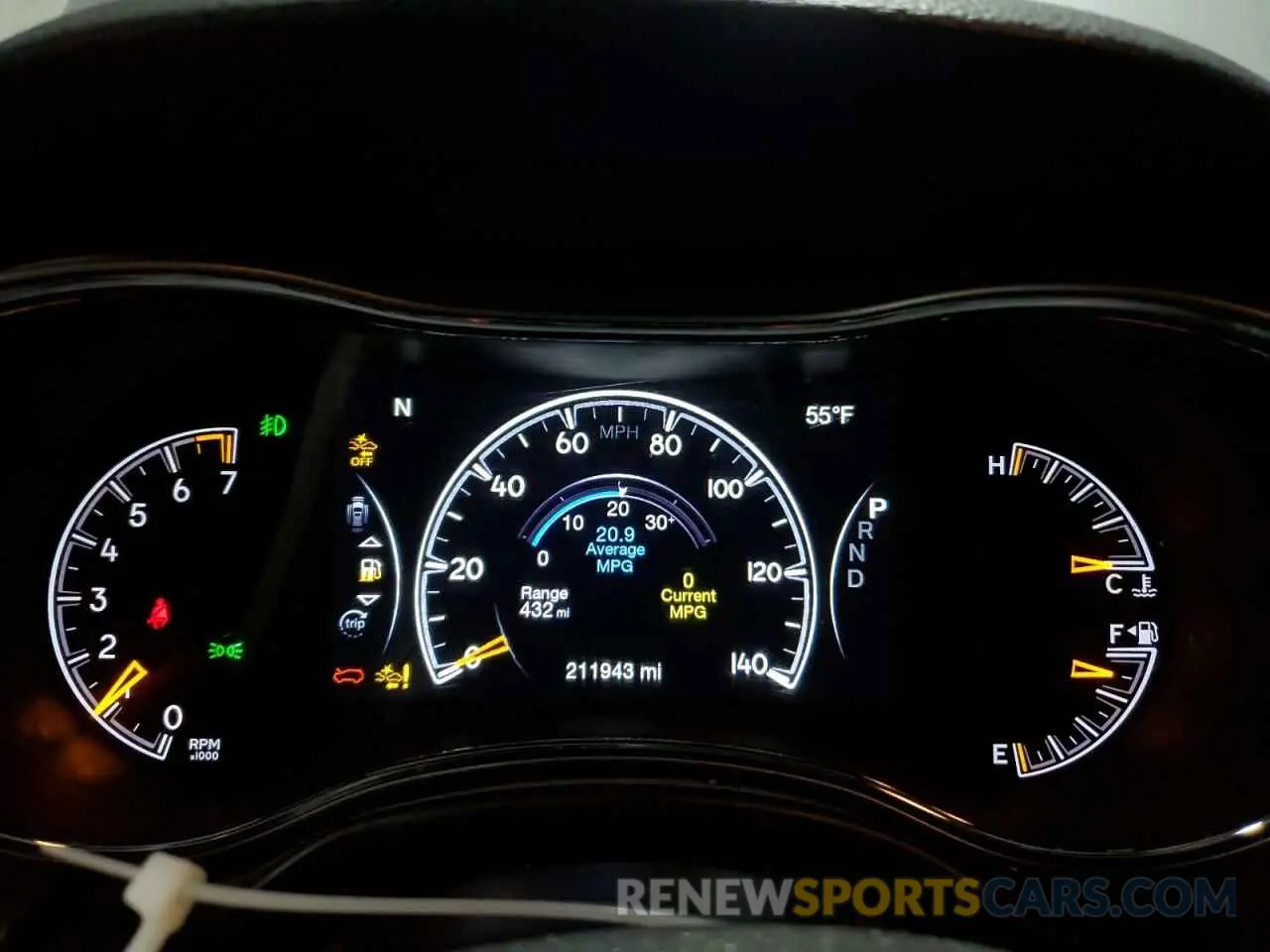 9 fotografías del automóvil dañado 1C4RJFAG9LC283925 JEEP GRAND CHER 2020