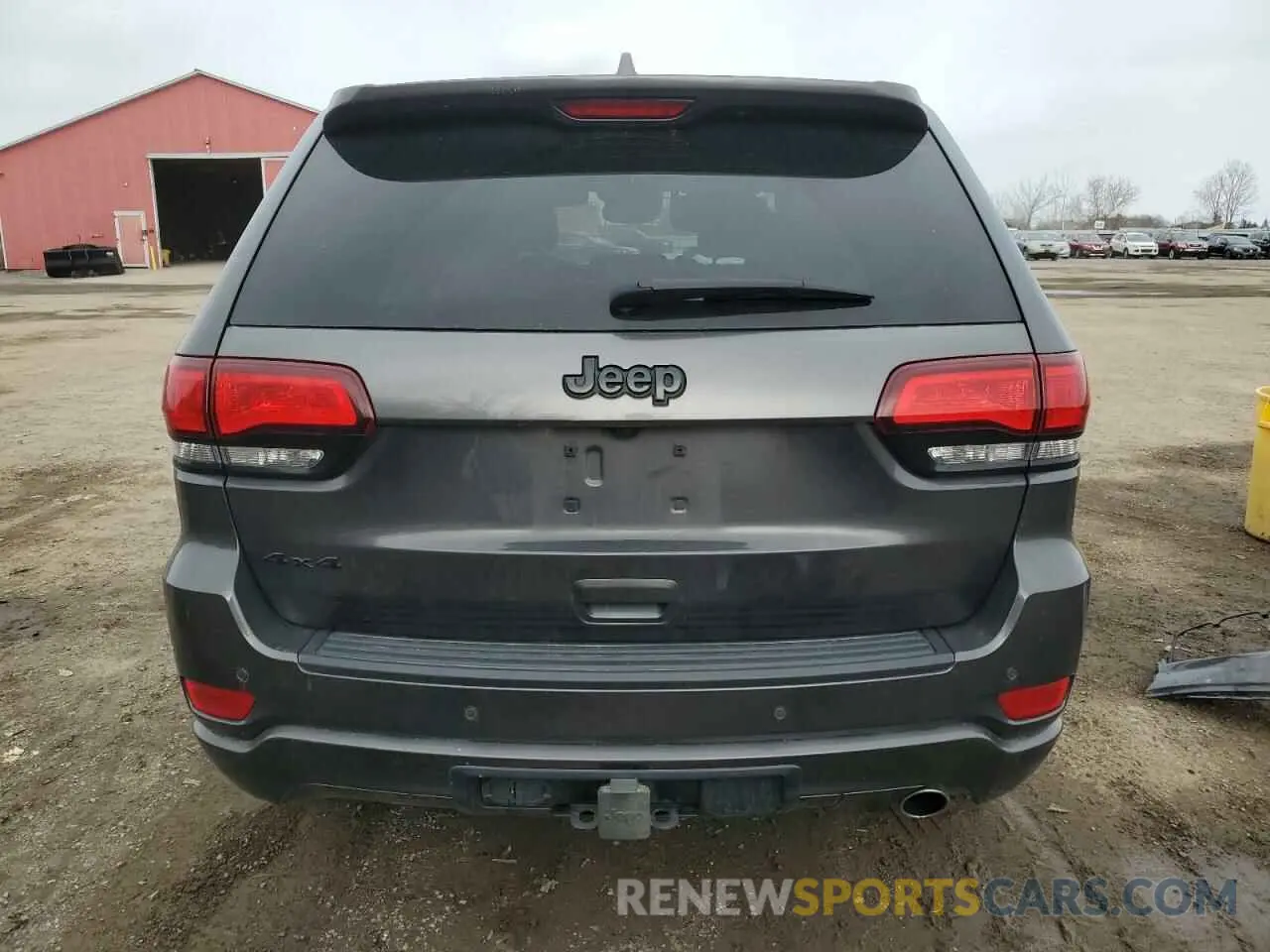 6 fotografías del automóvil dañado 1C4RJFAG9LC405683 JEEP GRAND CHER 2020