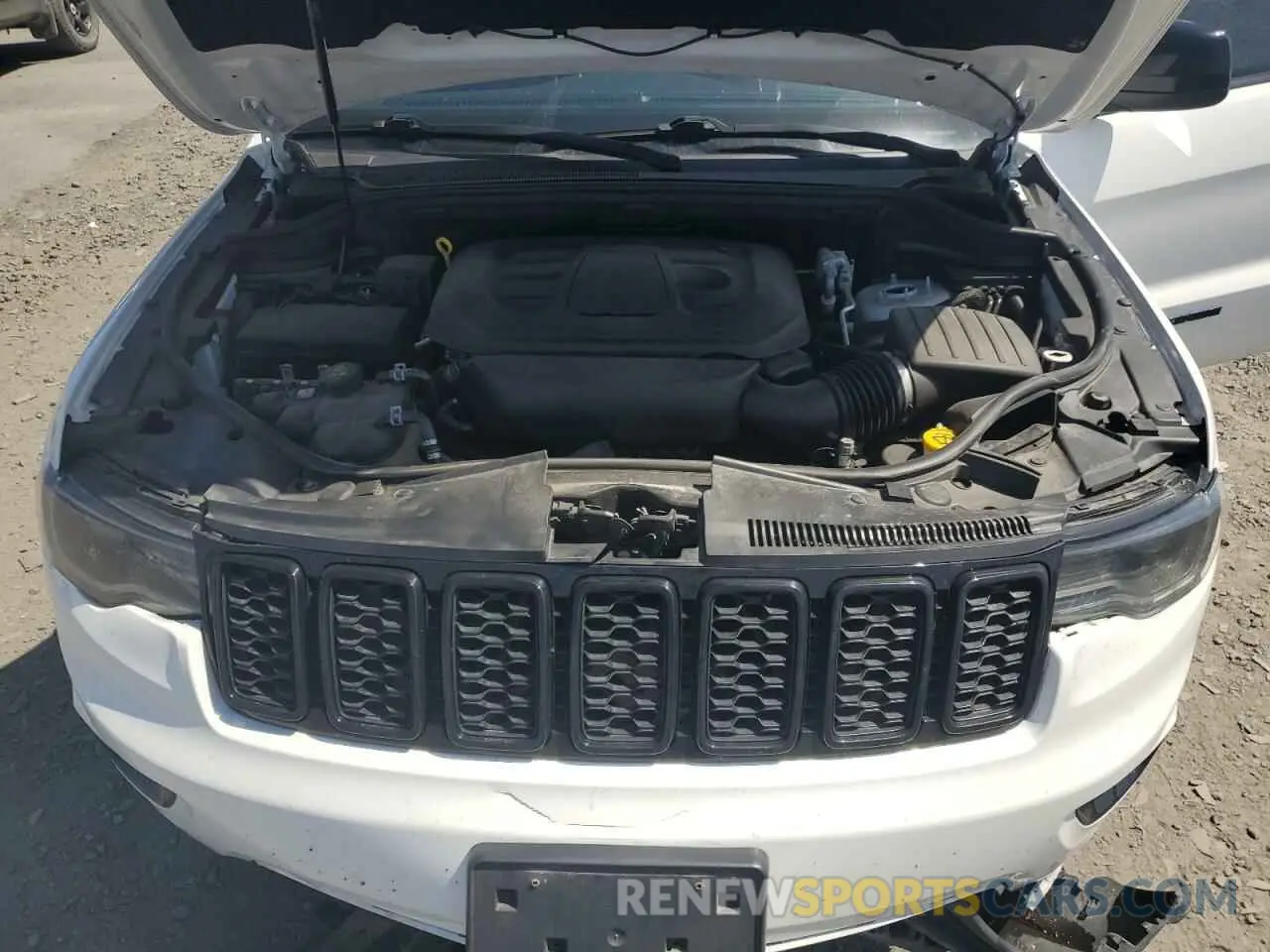 12 fotografías del automóvil dañado 1C4RJFAGXLC141194 JEEP GRAND CHER 2020
