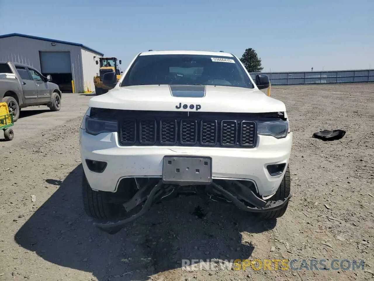5 fotografías del automóvil dañado 1C4RJFAGXLC141194 JEEP GRAND CHER 2020