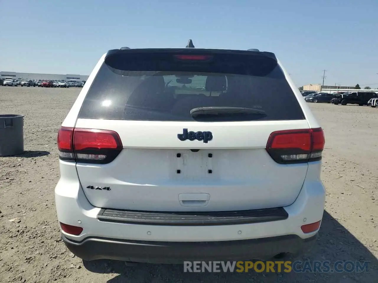 6 fotografías del automóvil dañado 1C4RJFAGXLC141194 JEEP GRAND CHER 2020