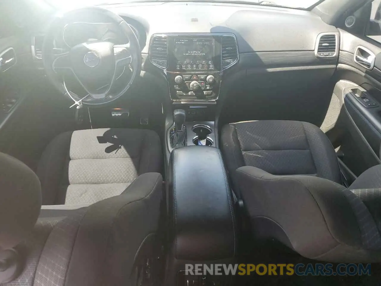 8 fotografías del automóvil dañado 1C4RJFAGXLC141194 JEEP GRAND CHER 2020