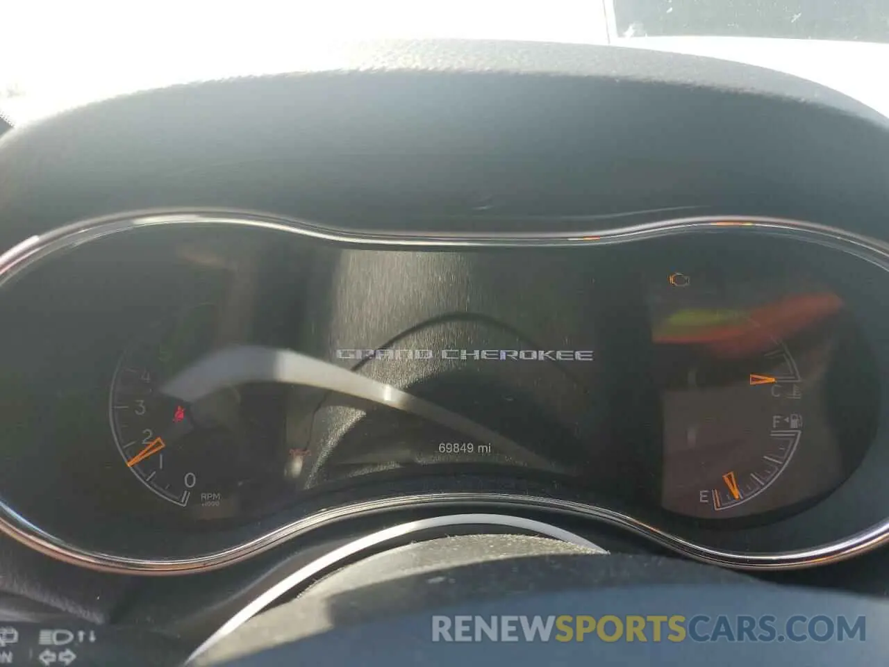 9 fotografías del automóvil dañado 1C4RJFAGXLC141194 JEEP GRAND CHER 2020