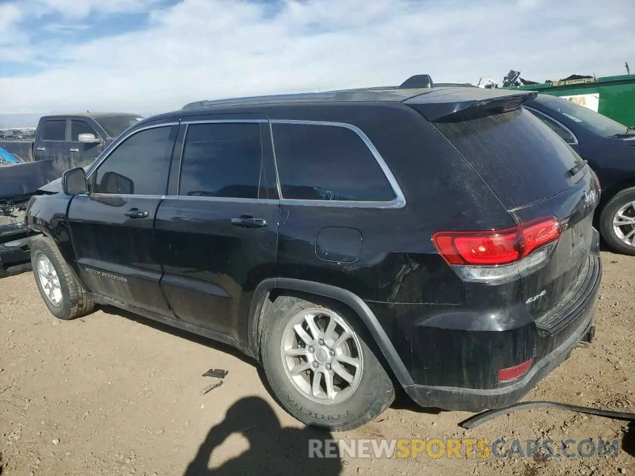 2 fotografías del automóvil dañado 1C4RJFAGXLC178035 JEEP GRAND CHER 2020