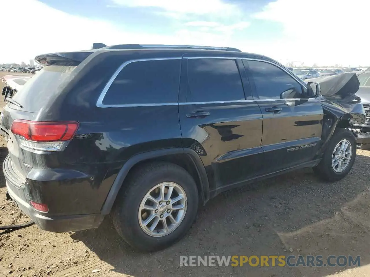 3 fotografías del automóvil dañado 1C4RJFAGXLC178035 JEEP GRAND CHER 2020