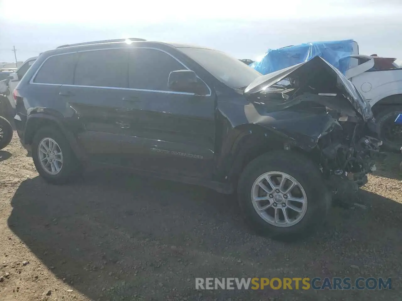 4 fotografías del automóvil dañado 1C4RJFAGXLC178035 JEEP GRAND CHER 2020