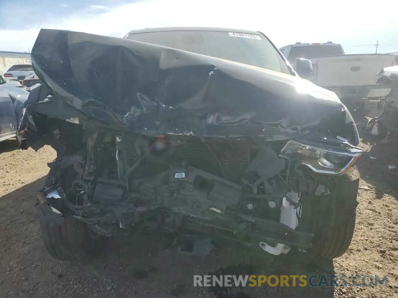 5 fotografías del automóvil dañado 1C4RJFAGXLC178035 JEEP GRAND CHER 2020