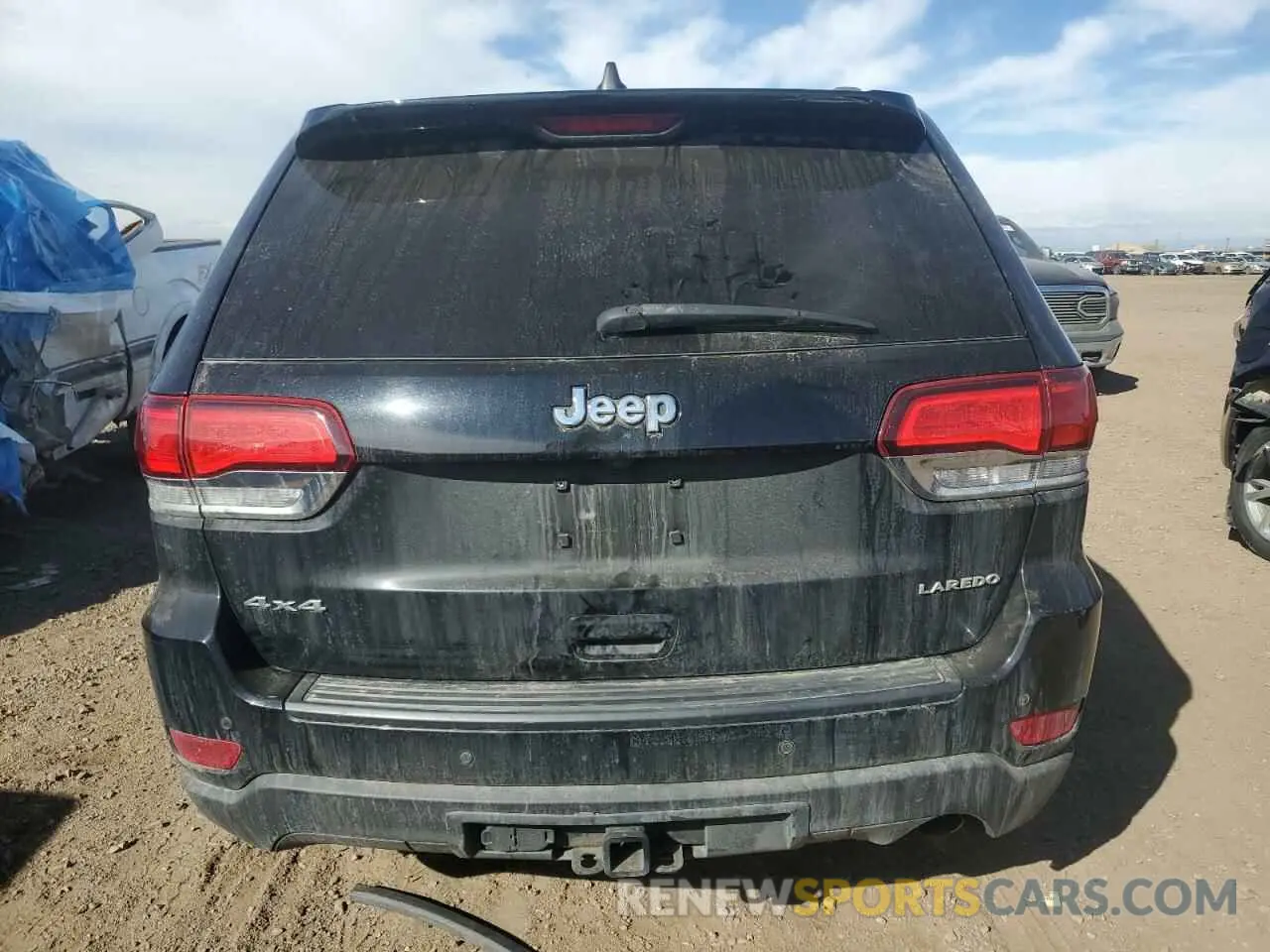 6 fotografías del automóvil dañado 1C4RJFAGXLC178035 JEEP GRAND CHER 2020