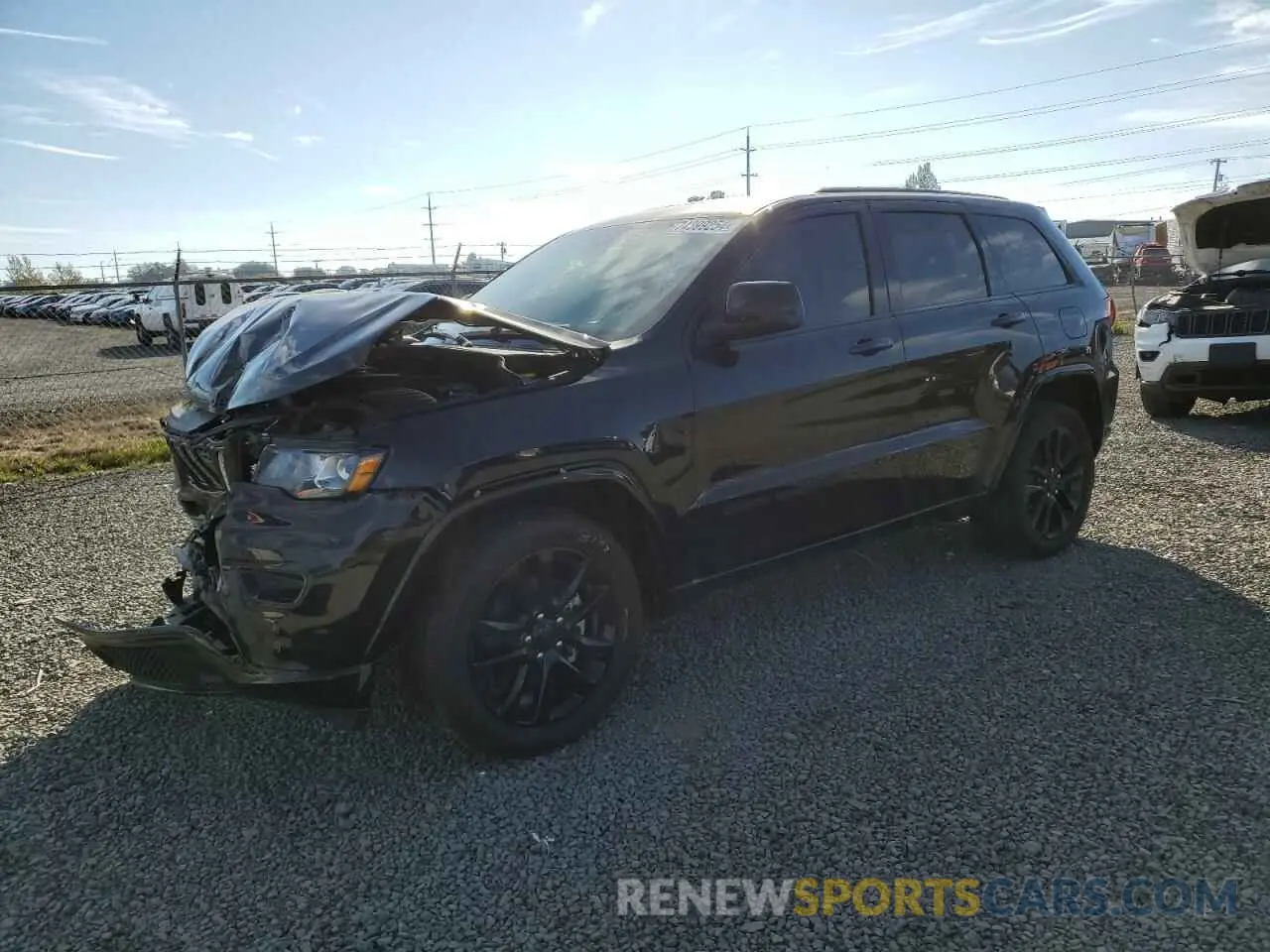 1 fotografías del automóvil dañado 1C4RJFAGXLC249959 JEEP GRAND CHER 2020