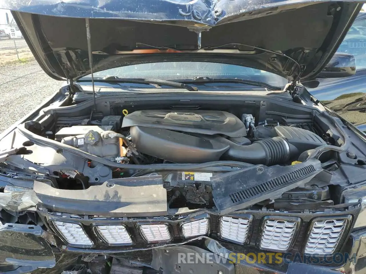 12 fotografías del automóvil dañado 1C4RJFAGXLC249959 JEEP GRAND CHER 2020