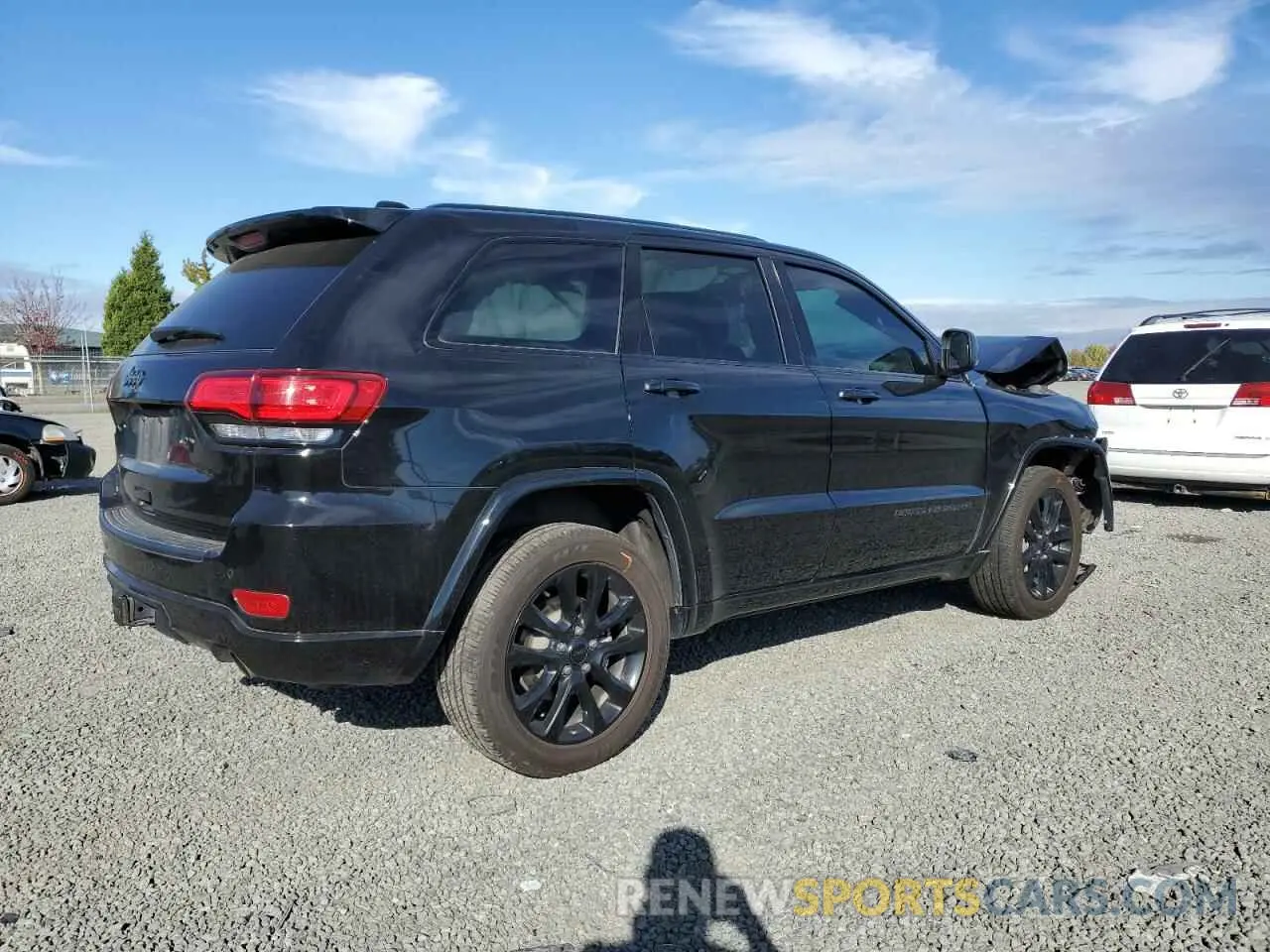 3 fotografías del automóvil dañado 1C4RJFAGXLC249959 JEEP GRAND CHER 2020