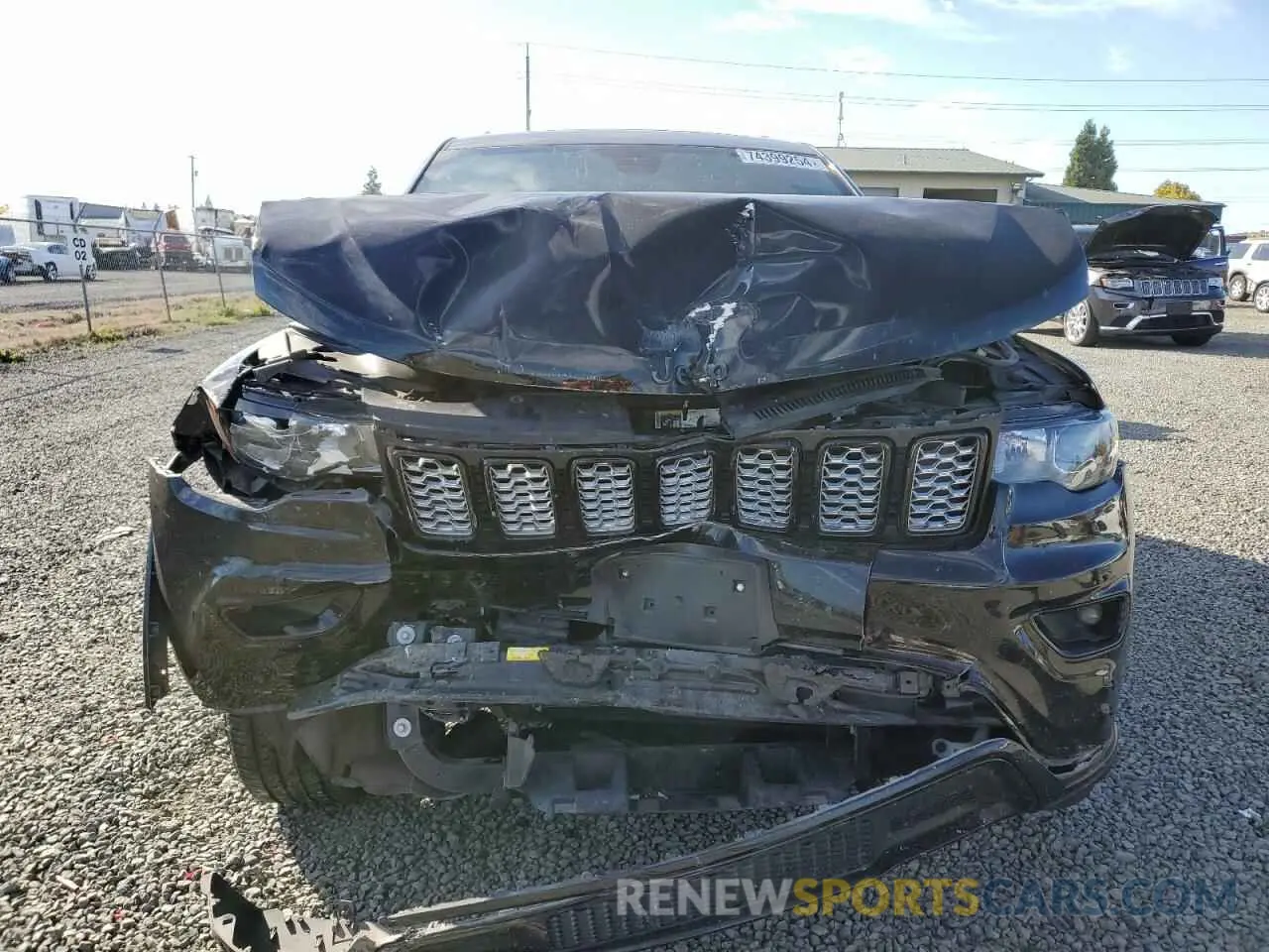 5 fotografías del automóvil dañado 1C4RJFAGXLC249959 JEEP GRAND CHER 2020