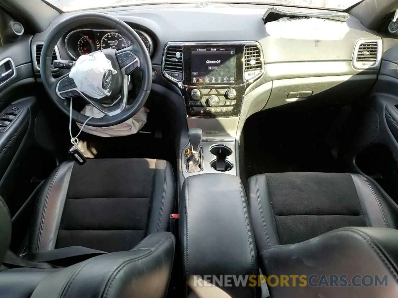 8 fotografías del automóvil dañado 1C4RJFAGXLC249959 JEEP GRAND CHER 2020