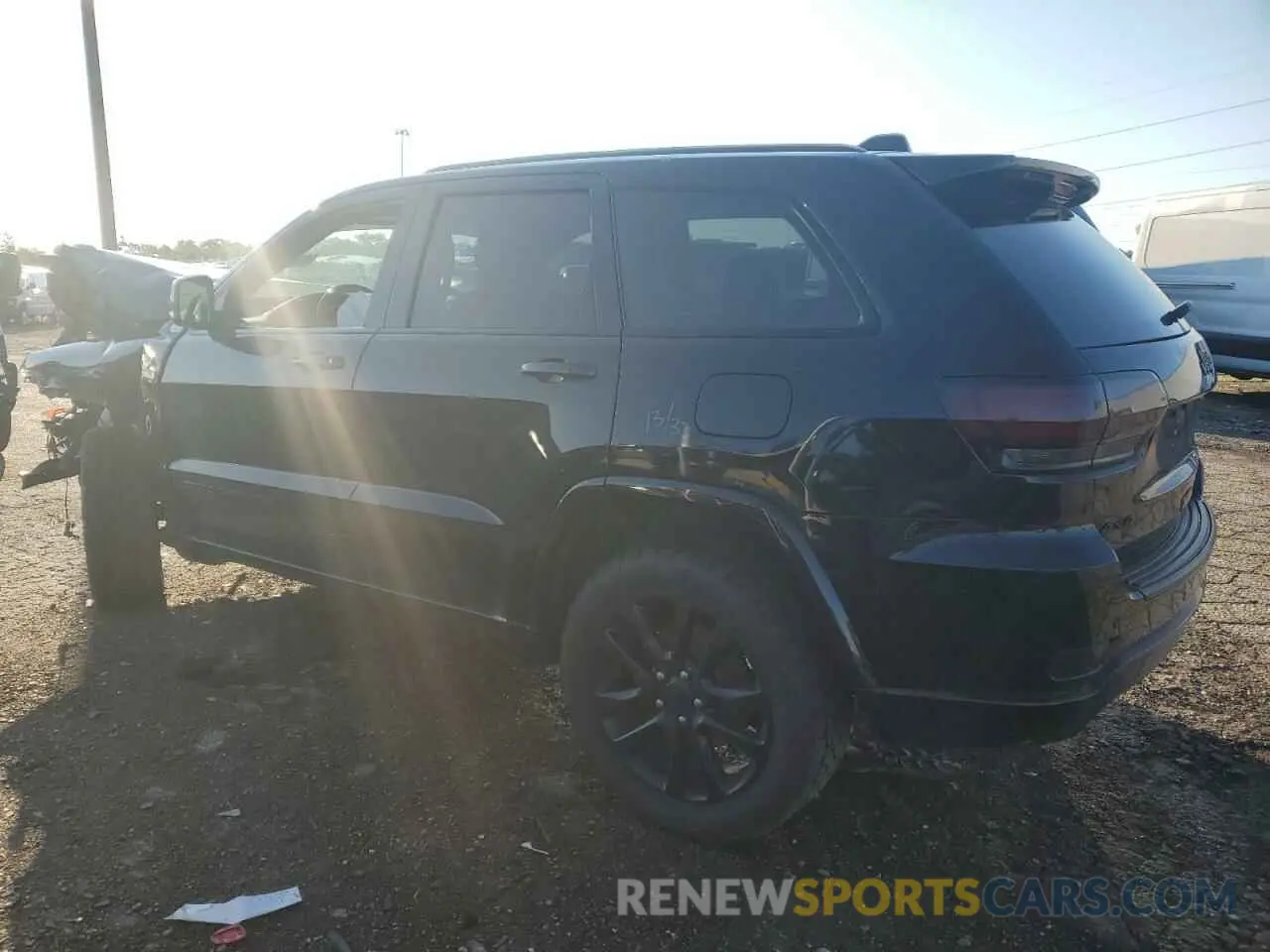 2 fotografías del automóvil dañado 1C4RJFAGXLC267524 JEEP GRAND CHER 2020