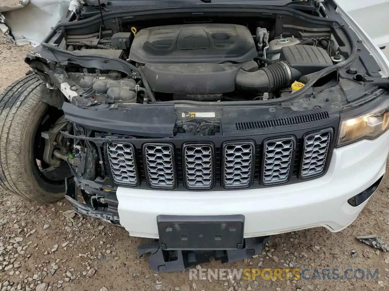 12 fotografías del automóvil dañado 1C4RJFAGXLC272299 JEEP GRAND CHER 2020