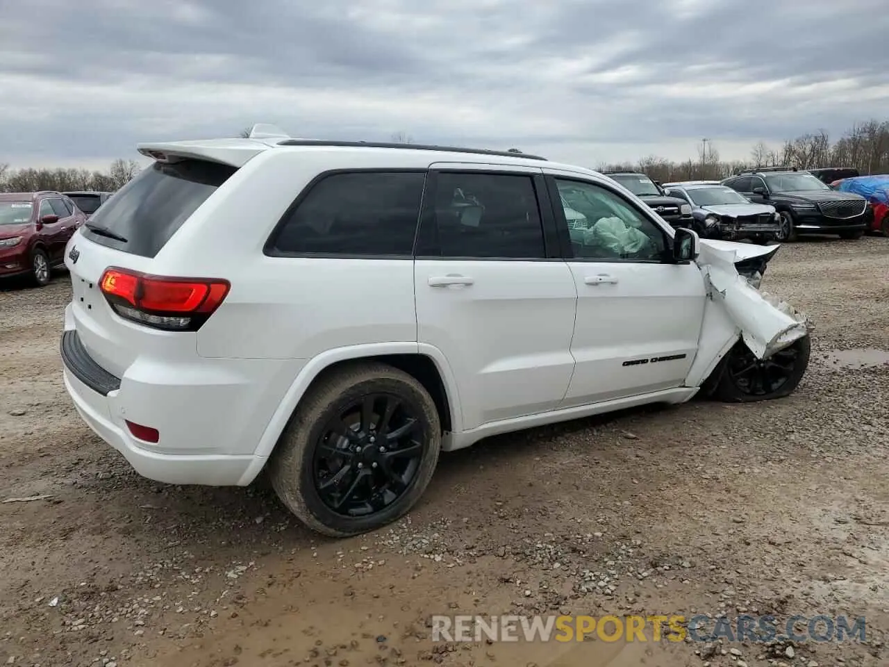 3 fotografías del automóvil dañado 1C4RJFAGXLC272299 JEEP GRAND CHER 2020