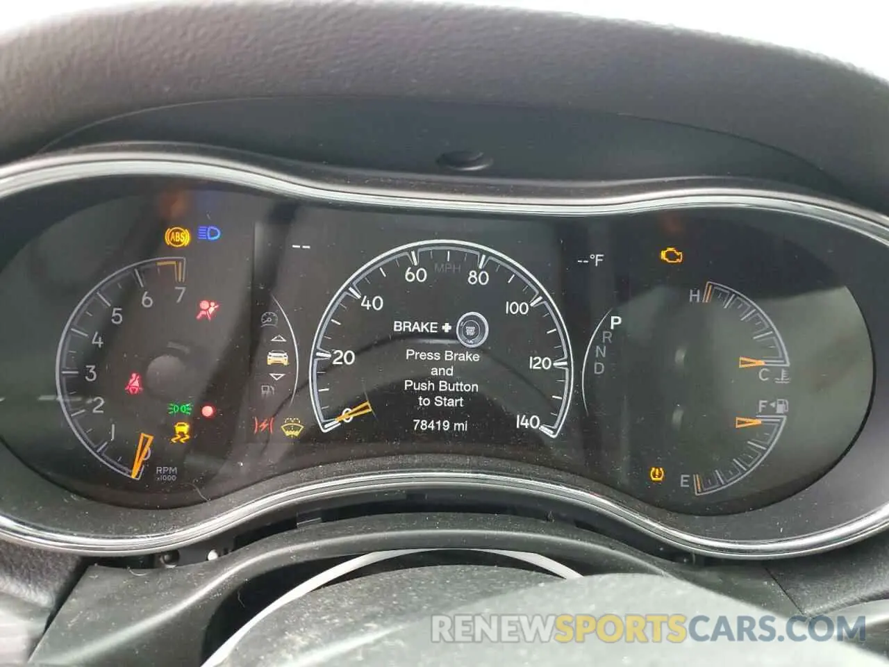 9 fotografías del automóvil dañado 1C4RJFAGXLC272299 JEEP GRAND CHER 2020