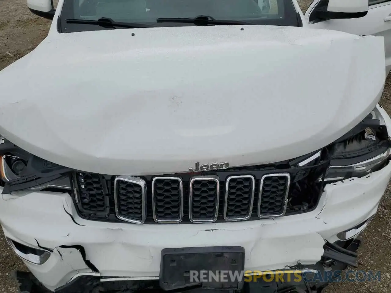 11 fotografías del automóvil dañado 1C4RJFAGXLC354212 JEEP GRAND CHER 2020