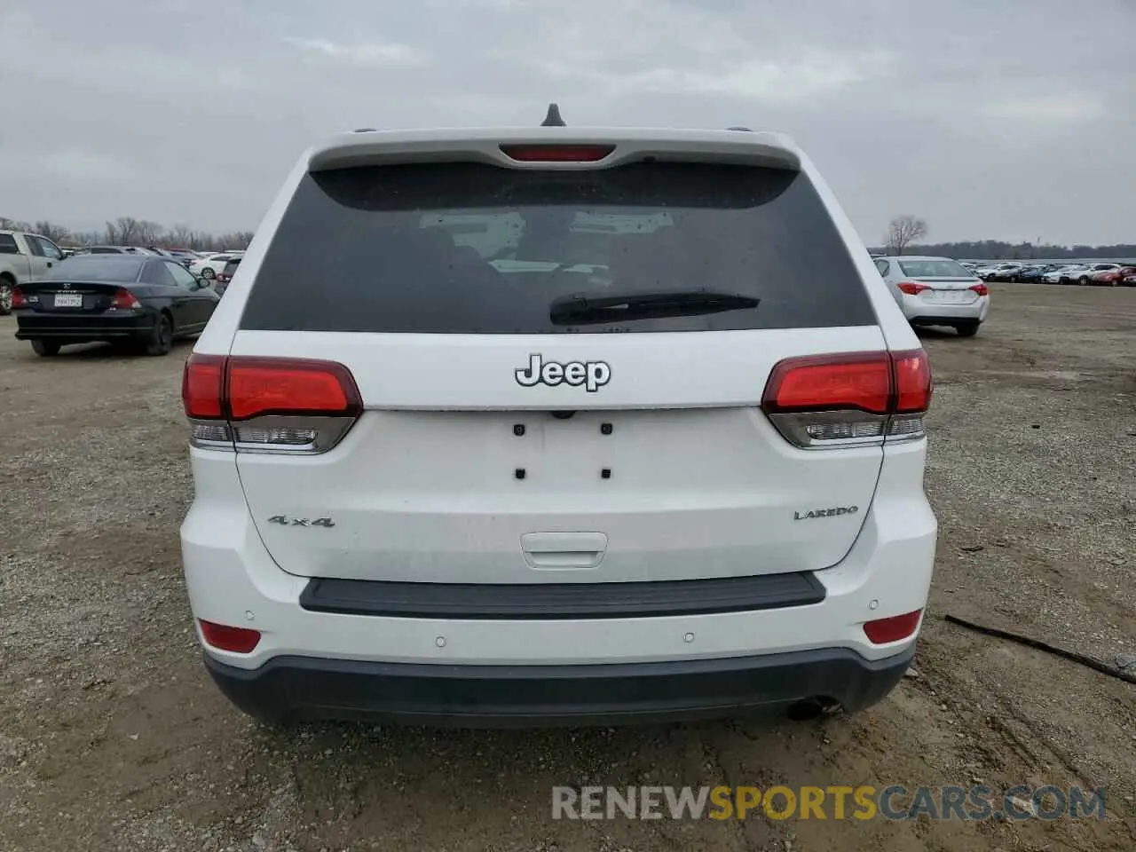 6 fotografías del automóvil dañado 1C4RJFAGXLC354212 JEEP GRAND CHER 2020