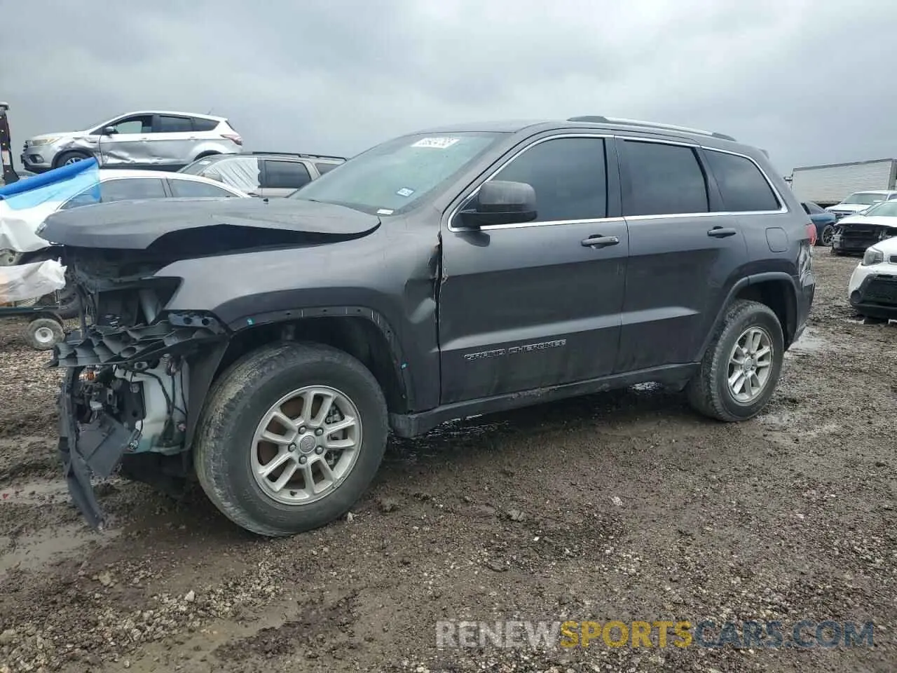 1 fotografías del automóvil dañado 1C4RJFAGXLC361905 JEEP GRAND CHER 2020