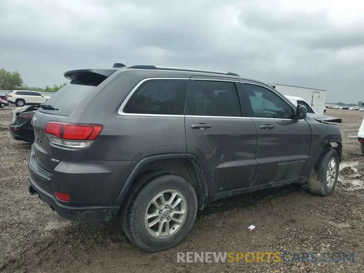 3 fotografías del automóvil dañado 1C4RJFAGXLC361905 JEEP GRAND CHER 2020