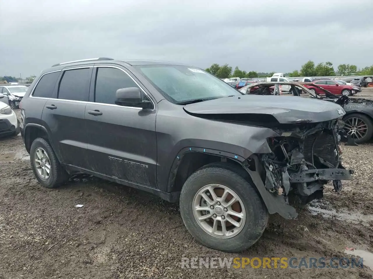4 fotografías del automóvil dañado 1C4RJFAGXLC361905 JEEP GRAND CHER 2020