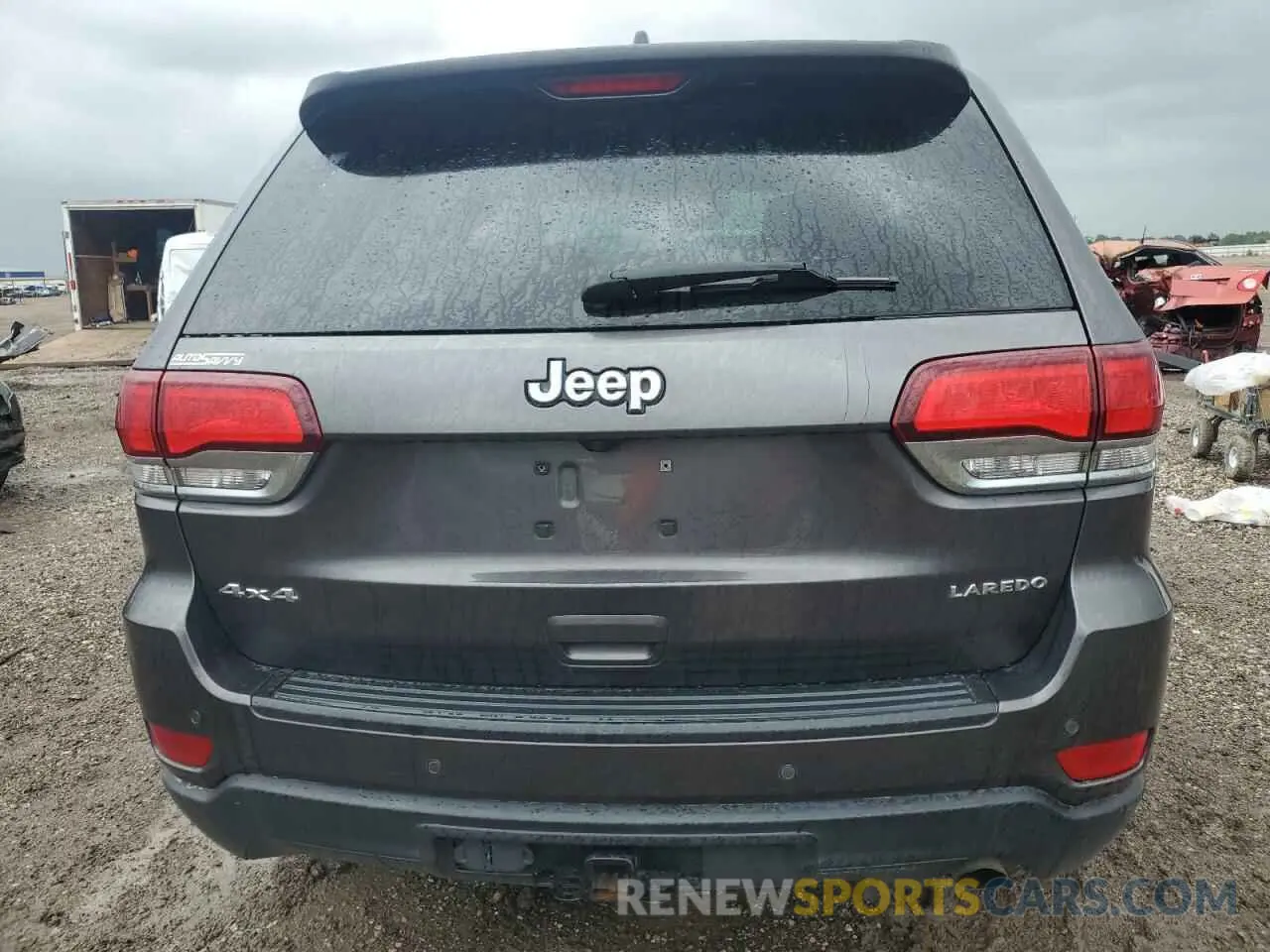 6 fotografías del automóvil dañado 1C4RJFAGXLC361905 JEEP GRAND CHER 2020