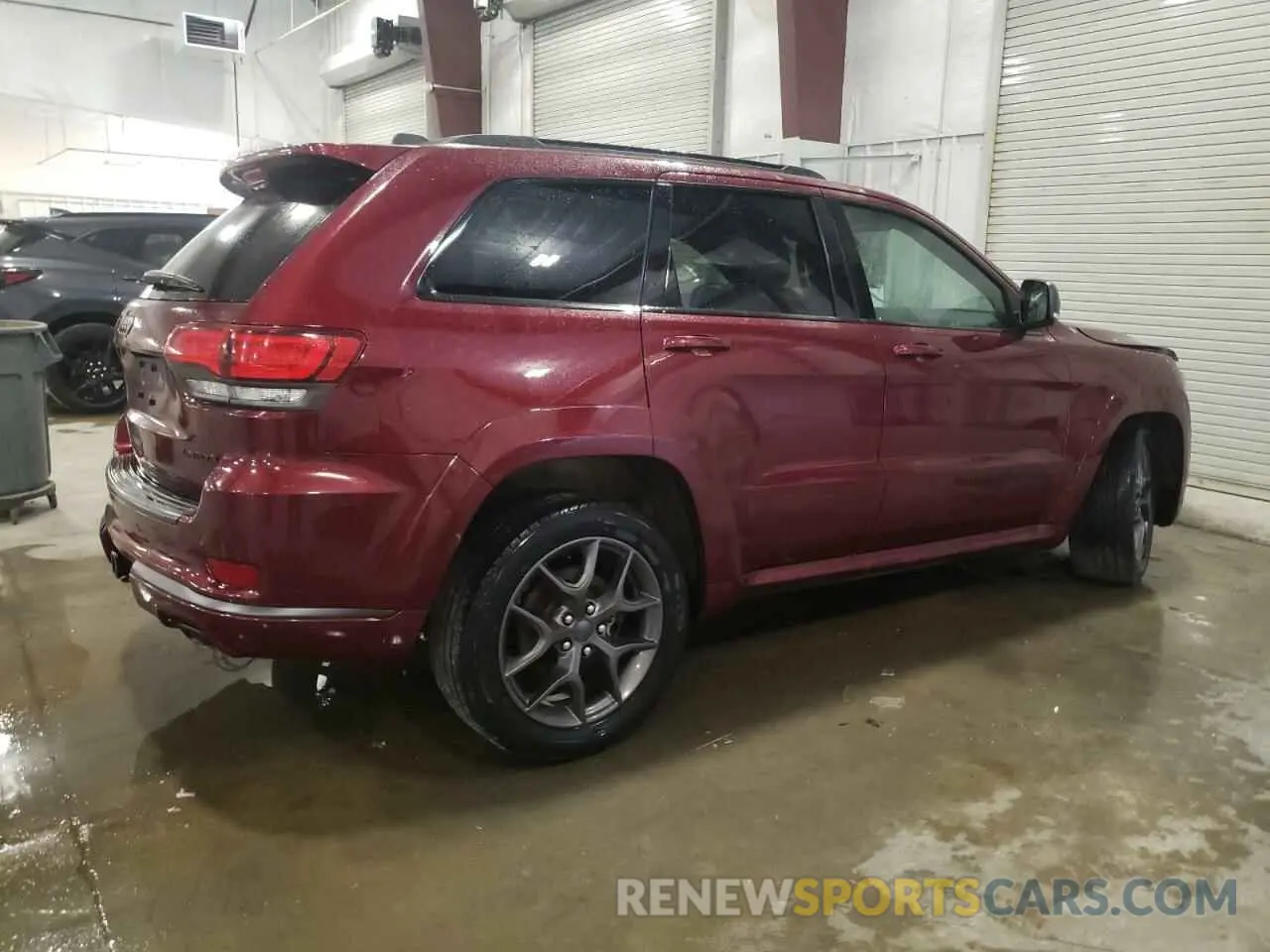 3 fotografías del automóvil dañado 1C4RJFBG0LC236040 JEEP GRAND CHER 2020