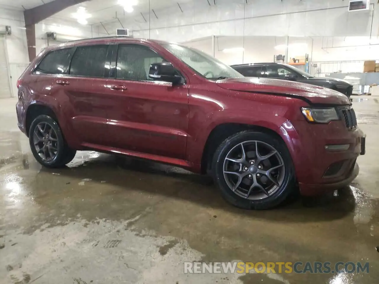 4 fotografías del automóvil dañado 1C4RJFBG0LC236040 JEEP GRAND CHER 2020