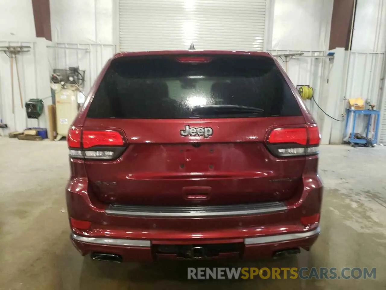 6 fotografías del automóvil dañado 1C4RJFBG0LC236040 JEEP GRAND CHER 2020