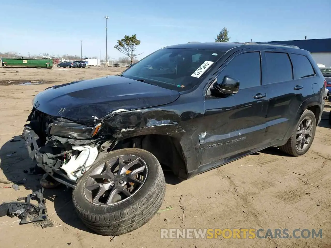 1 fotografías del automóvil dañado 1C4RJFBG0LC267787 JEEP GRAND CHER 2020