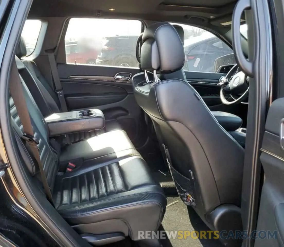 11 fotografías del automóvil dañado 1C4RJFBG0LC267787 JEEP GRAND CHER 2020