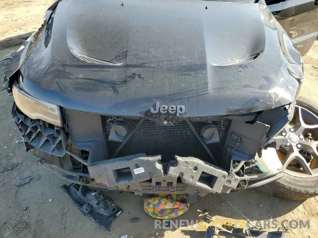 12 fotografías del automóvil dañado 1C4RJFBG0LC267787 JEEP GRAND CHER 2020